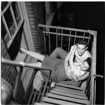 Young lovers, 1946. Photographer: Stanley Kubrick. Museum of the City of New York, LOOK Collection.